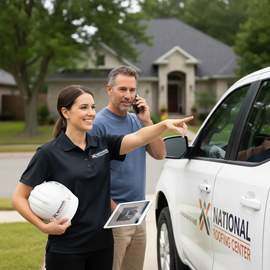 National Roofing Center customer support in Cherryvale