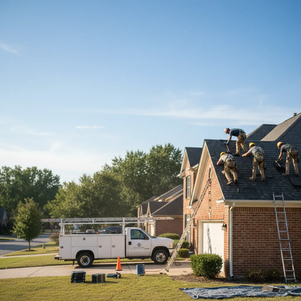 Roof Repair in Cherryvale